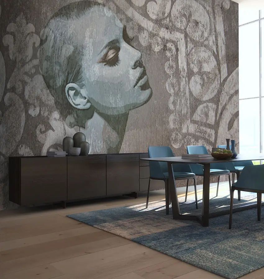 Wallpaper Ricami by Carta da Parati Artistica