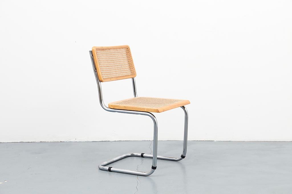 Chaise vintage Cesca B32 de M.Breuer by Cartel de Belleville