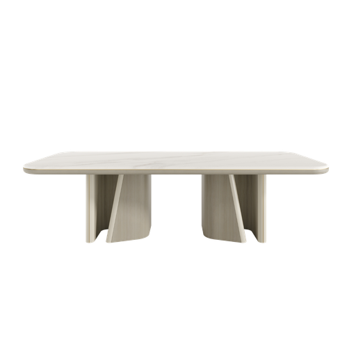ORGANIC Dining Table | Stone Categ. A by Casa Magna