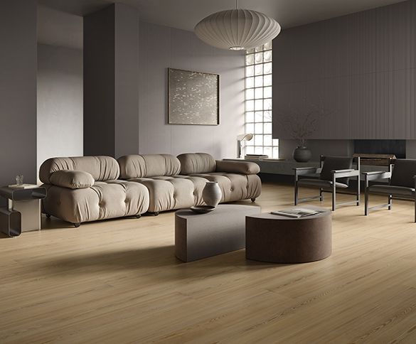 Essence wood-effect porcelain stoneware tiles by Casalgrande Padana