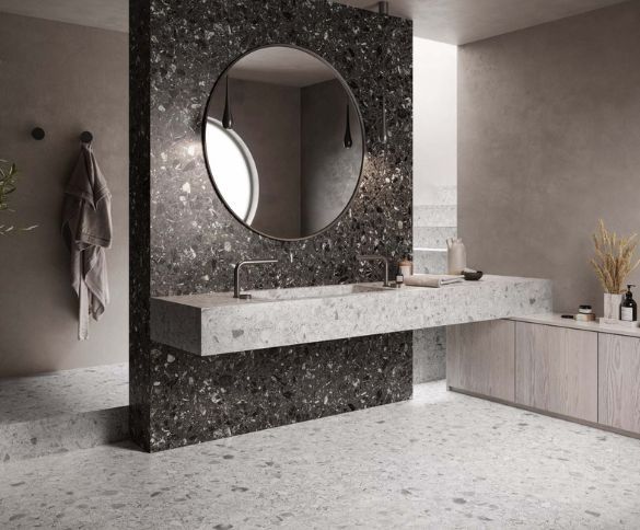 Macro Gres Porcellanato Effetto Terrazzo– Casalgrande Padana by Casalgrande Padana