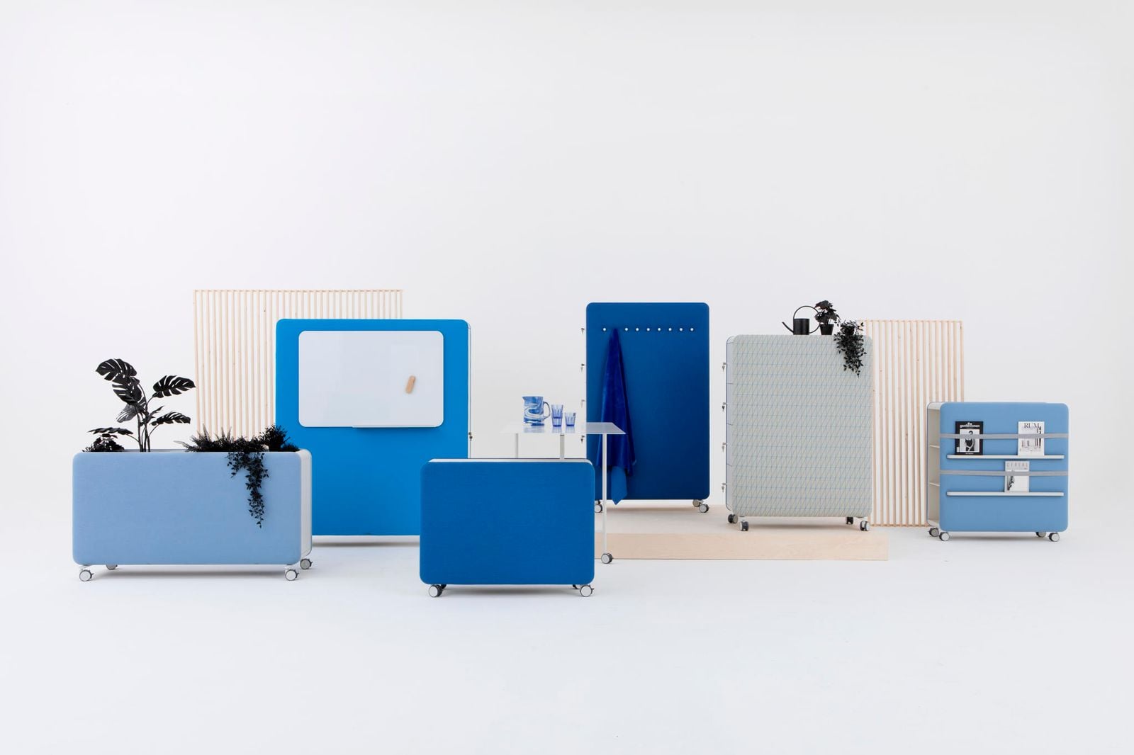 Pillow Space room divider by Cascando