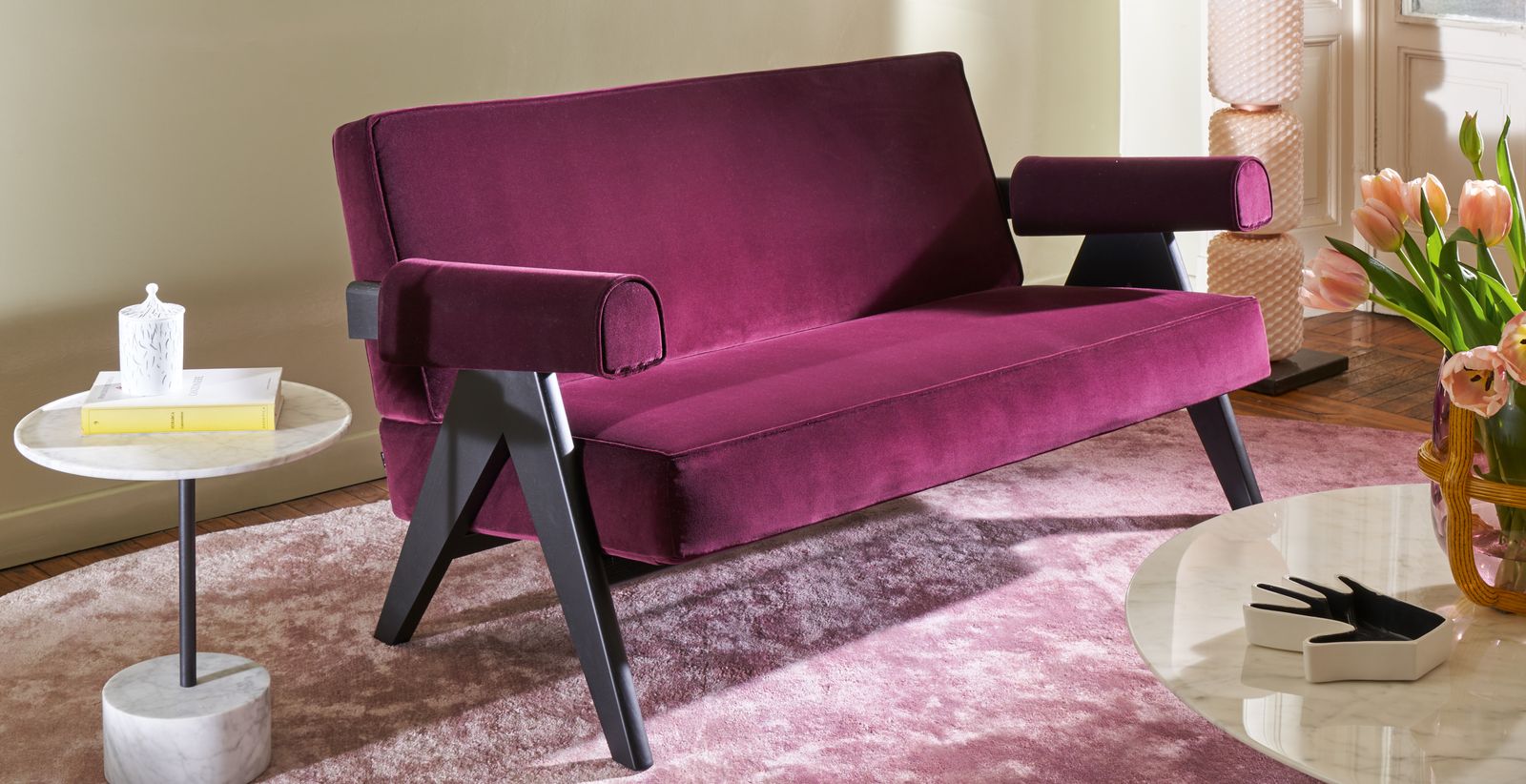 Capitol Complex Sofa by Cassina