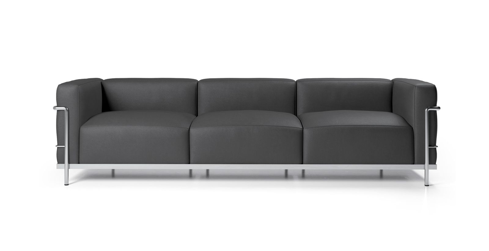 3 Fauteuil Grand Confort, grand modèle, trois places by Cassina