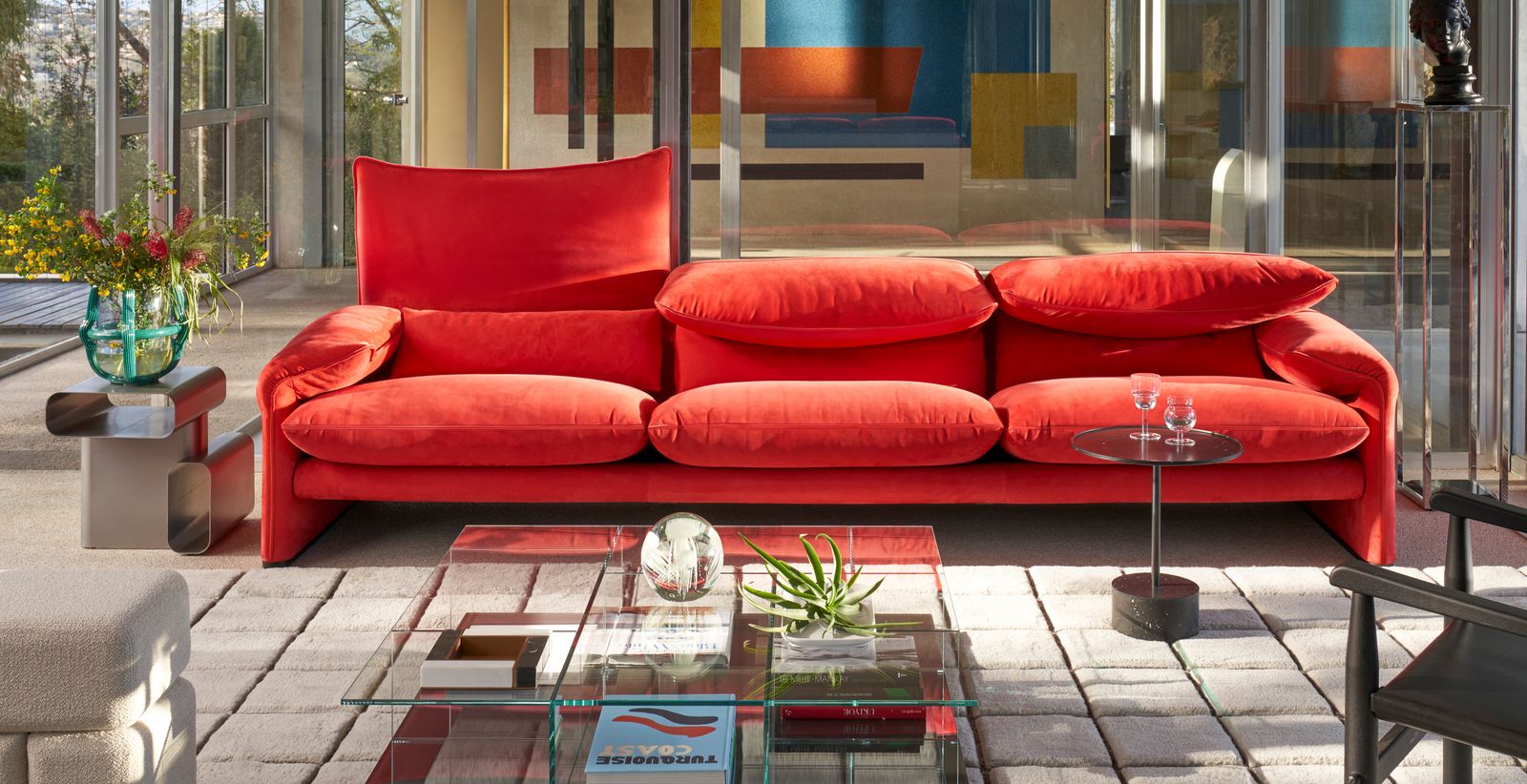Maralunga 50 by Cassina