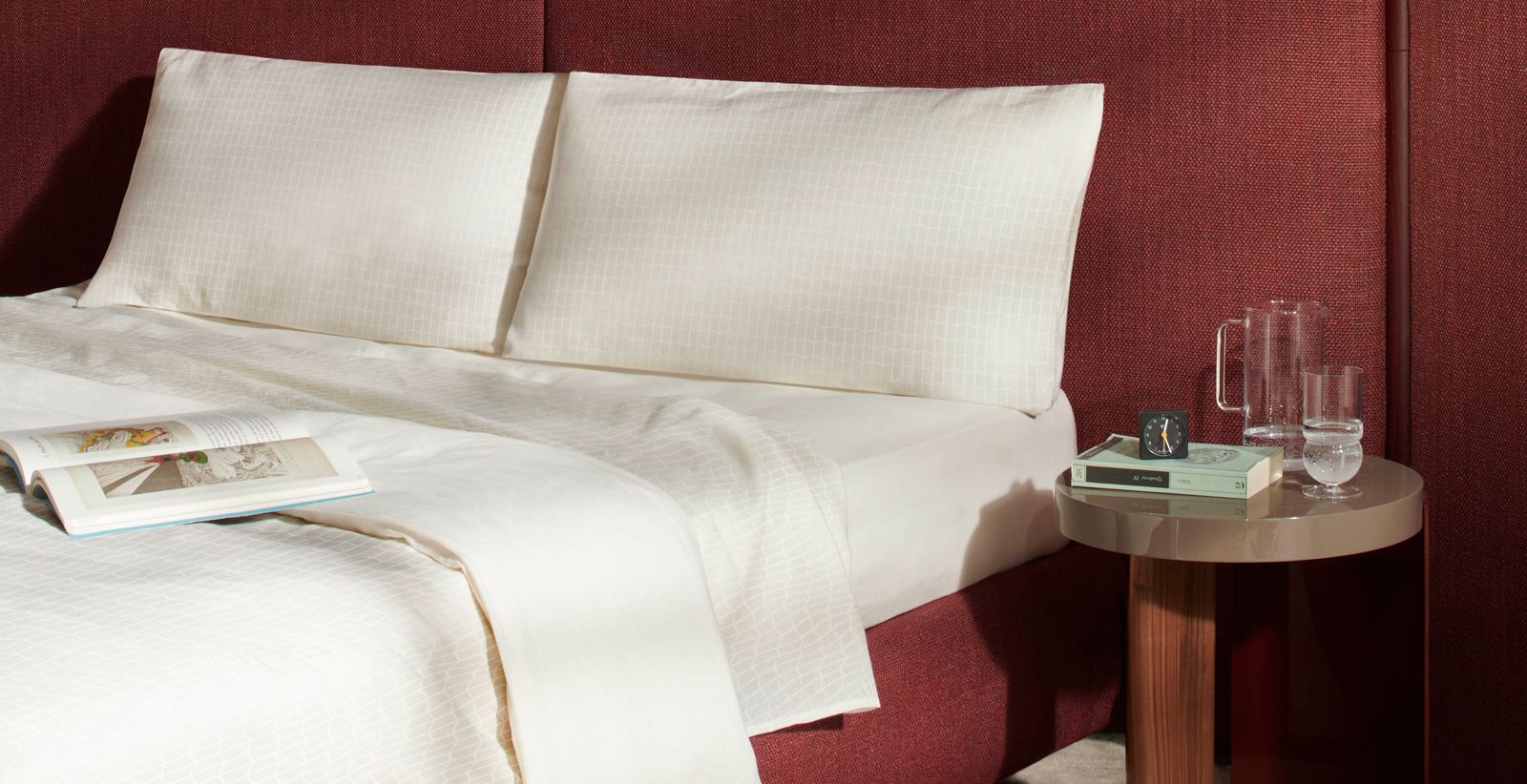 Frame - Bed linen set - Rood by Cassina