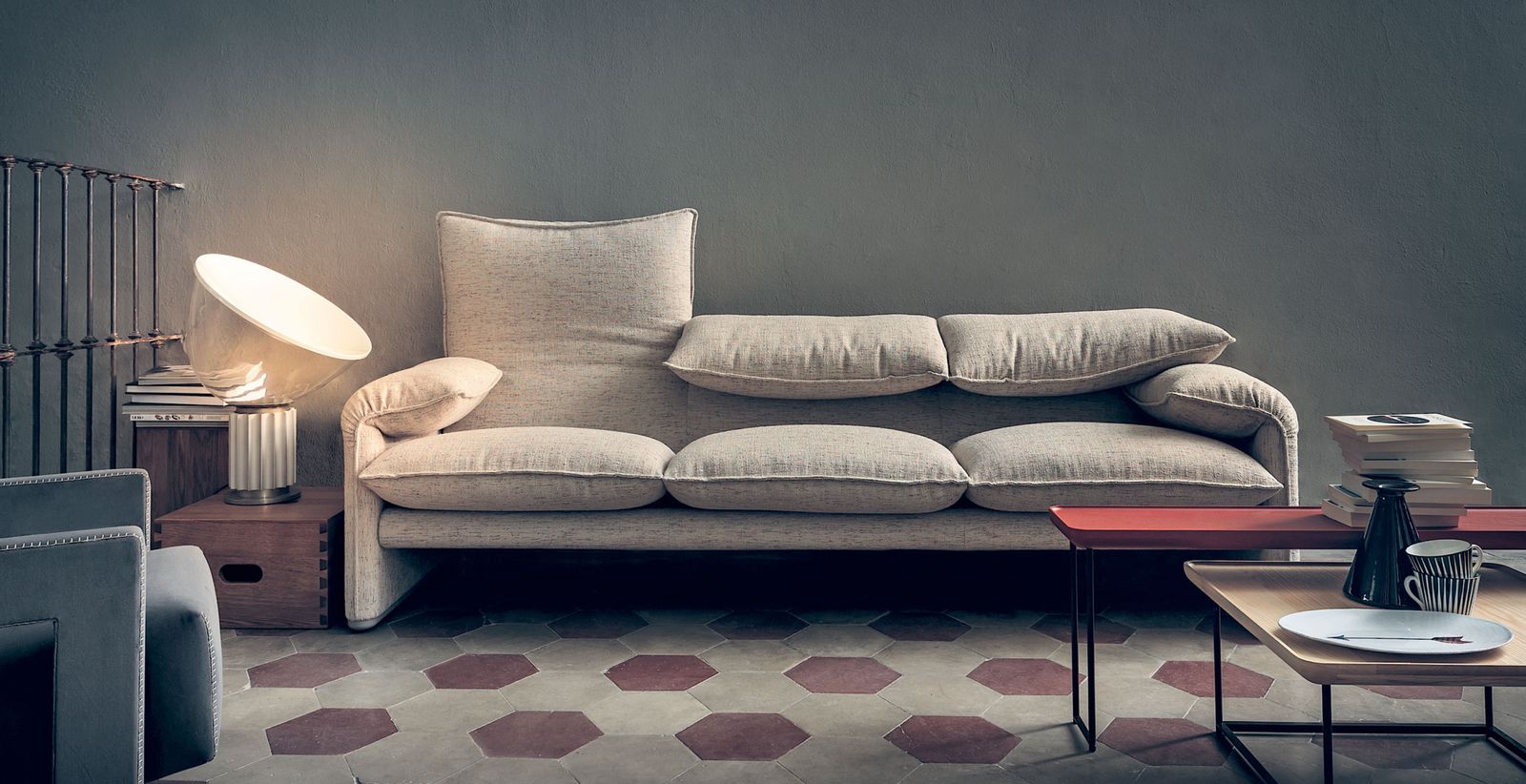 Maralunga 40 by Cassina