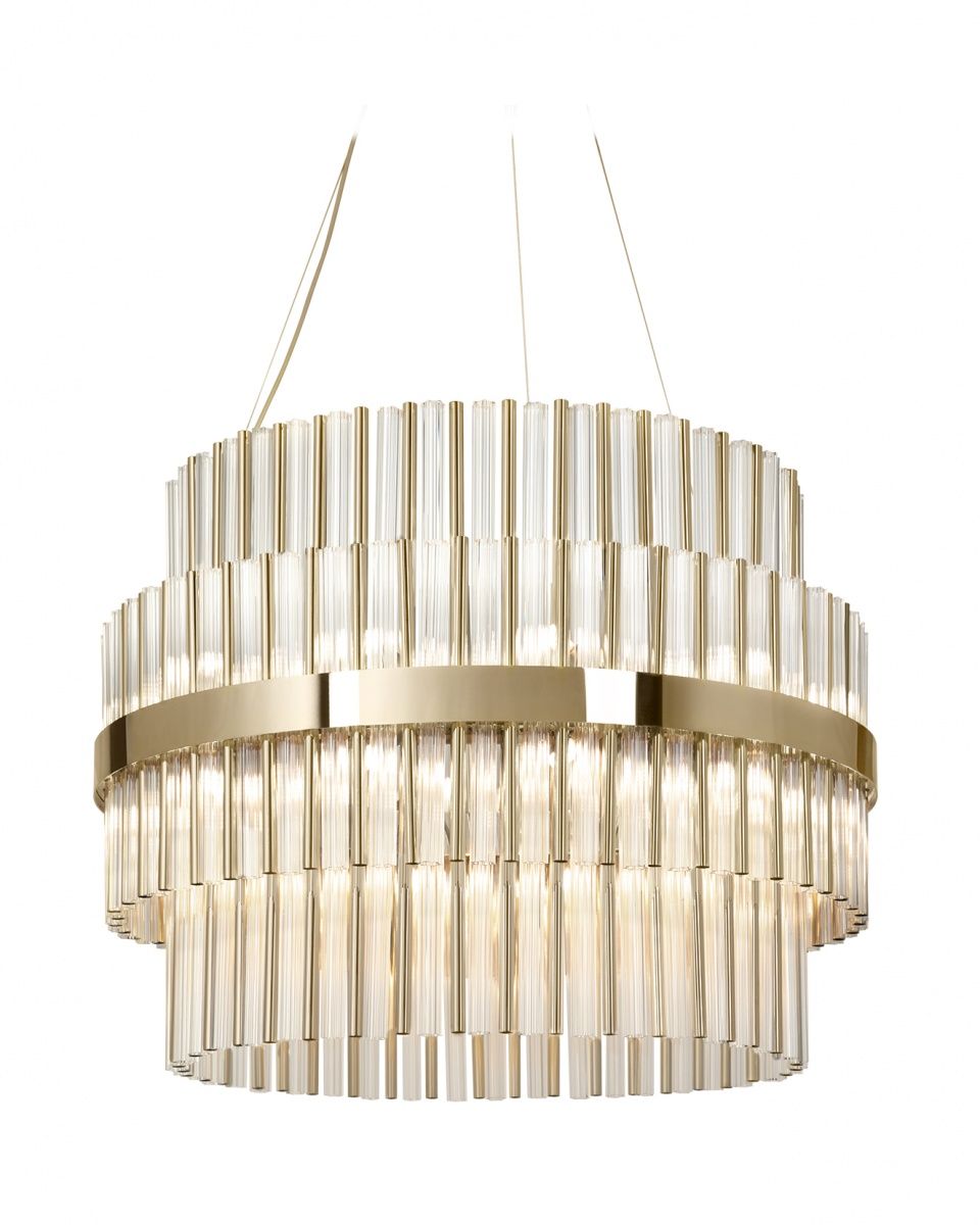 Halma Suspension by Castro Lighting