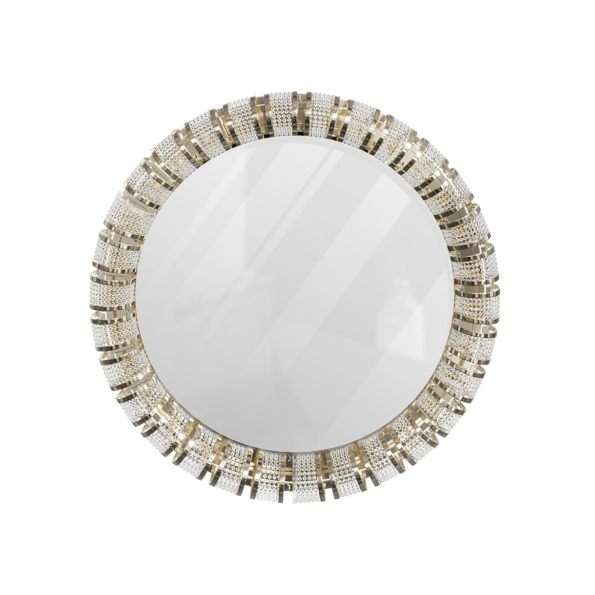 Leviev Mirror by Castro Lighting
