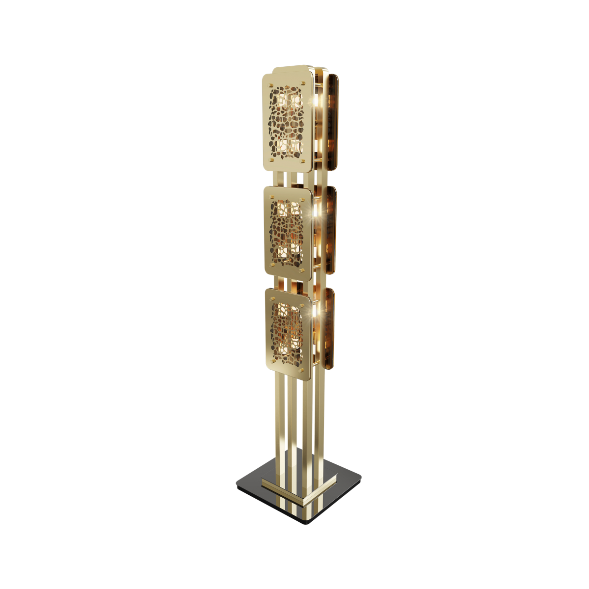 Safari Floor Lamp by Castro Lighting