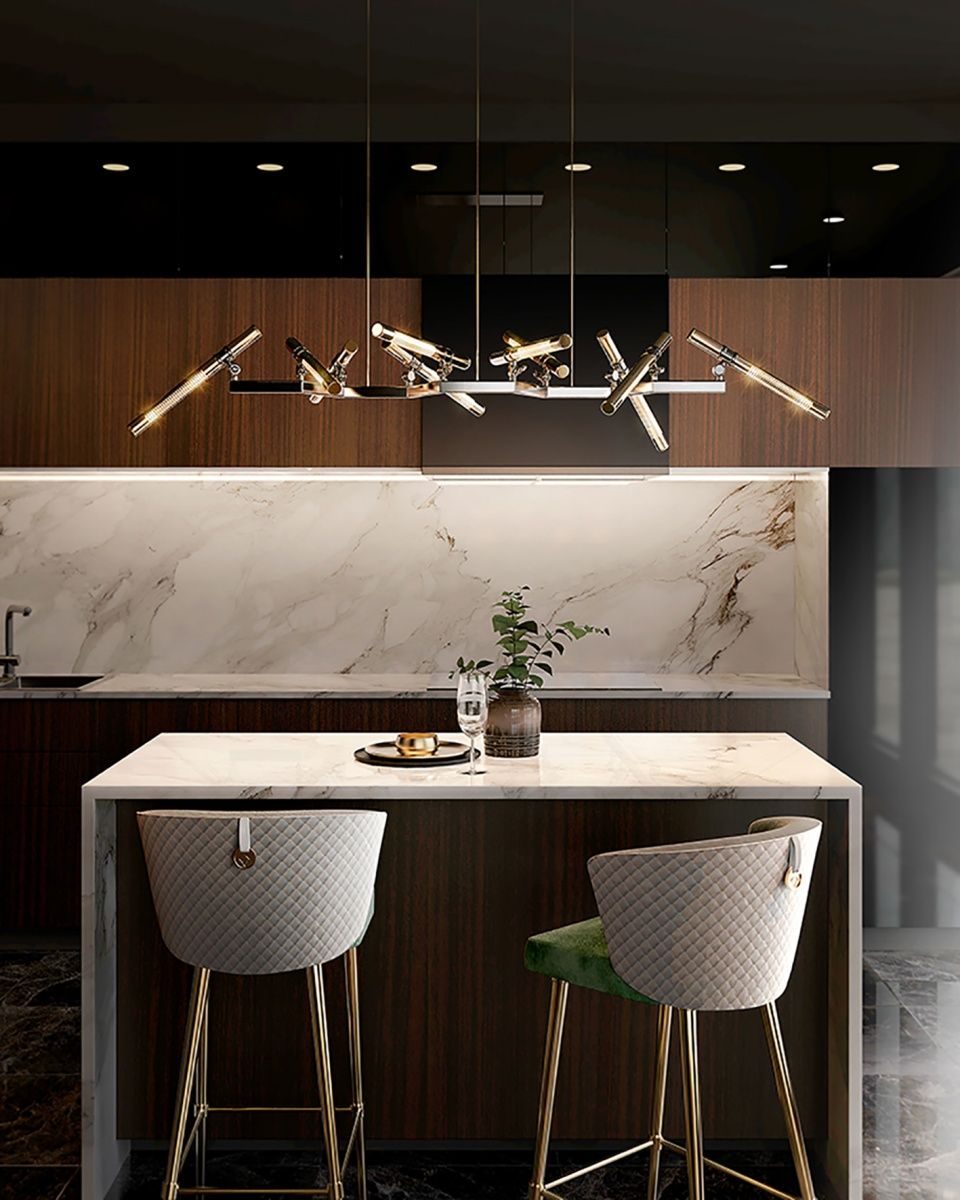 Zenith Suspension by Castro Lighting