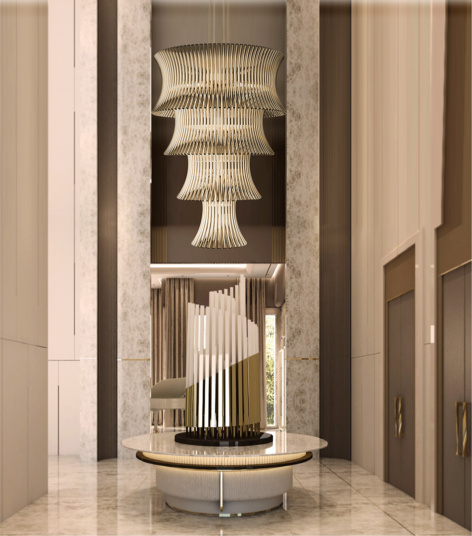 Flusso Suspension by Castro Lighting