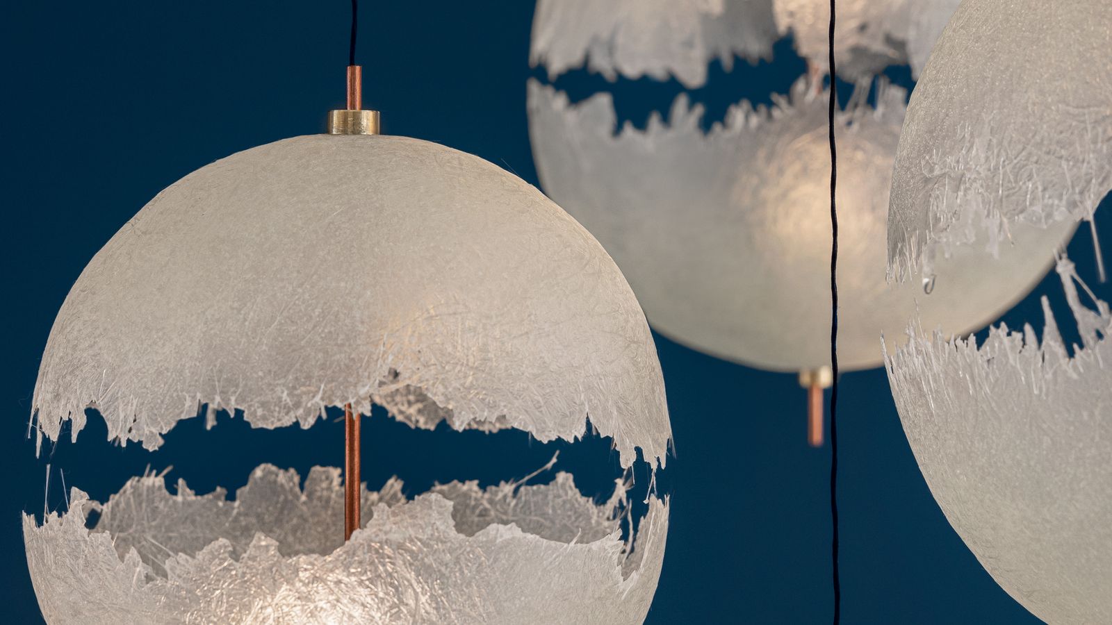 PostKrisi Chandelier by Catellani & Smith