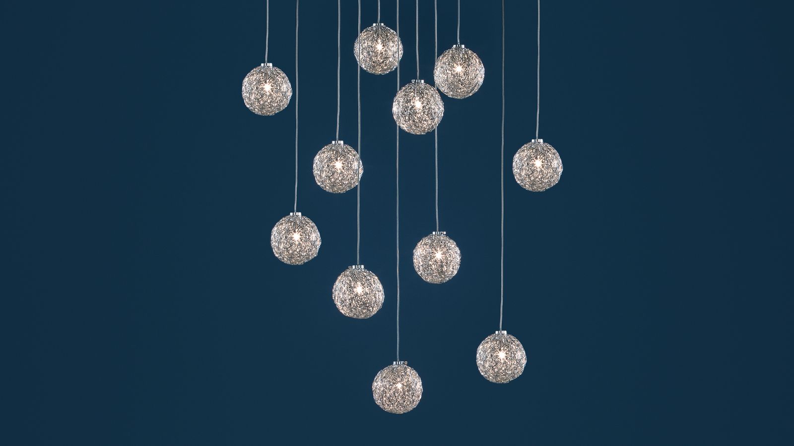 Sweet Light Chandelier by Catellani & Smith