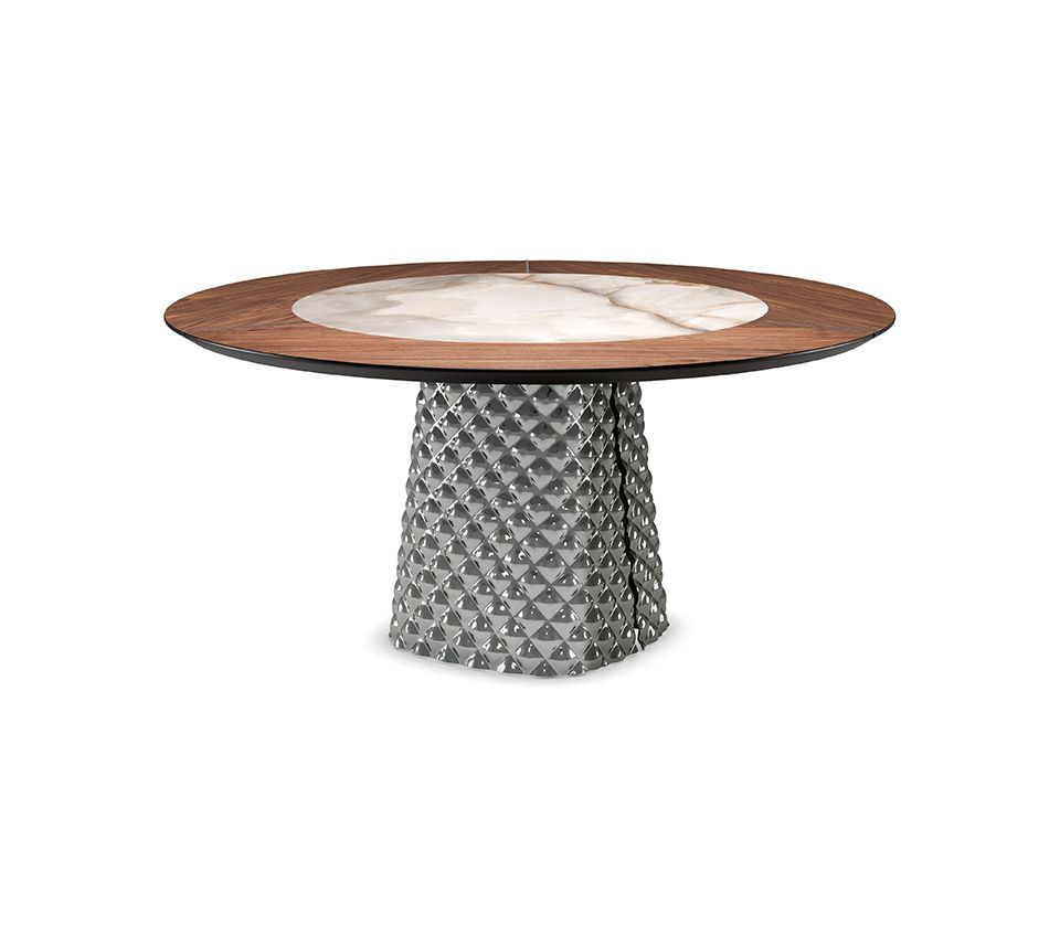 atrium ker-wood round by Cattelan Italia