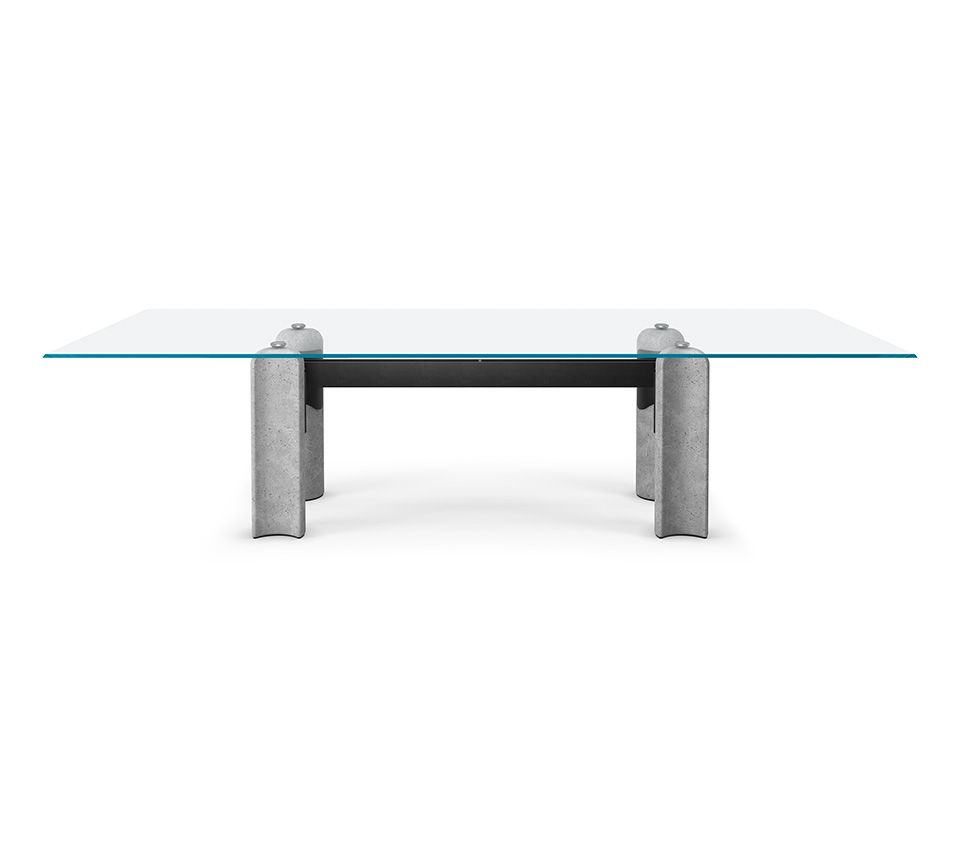 bilbao glass by Cattelan Italia