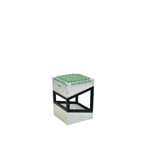 Box Stool C by CBdesign