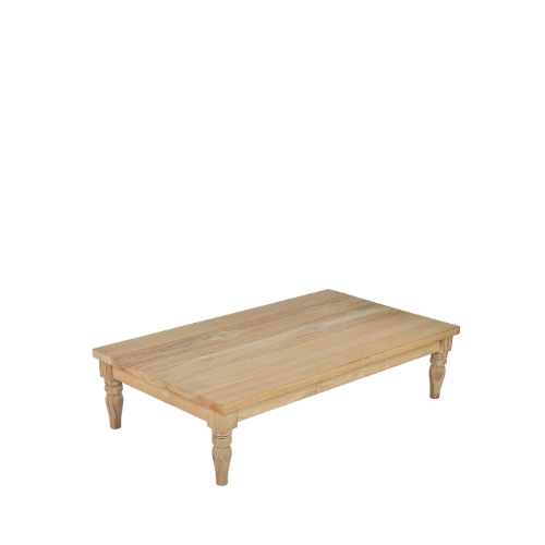 Colonial Rectangular Coffee Table by CBdesign