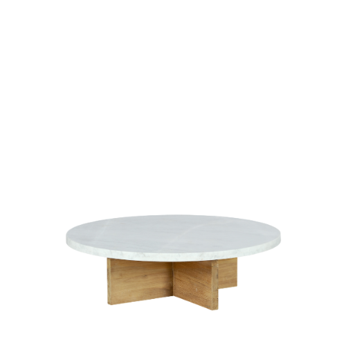 Quadrifoglio Coffee Table Marble Top by CBdesign