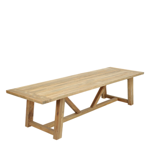 Polluce Rectangular Table by CBdesign