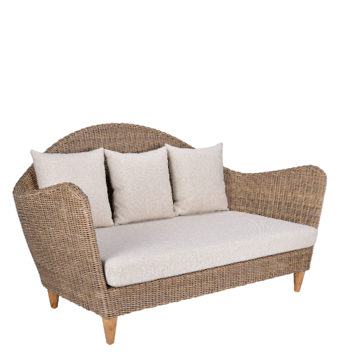 Zoya Woven Sofa by CBdesign