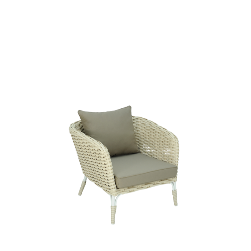 Selena Lounge Chair Alu Leg by CBdesign
