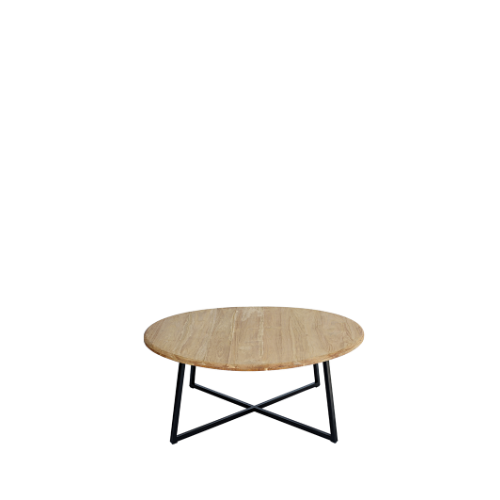 Light Cross Leg Coffee Table by CBdesign