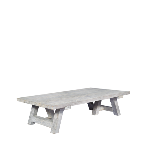 Siena Coffee Table Smoke White 140 by CBdesign