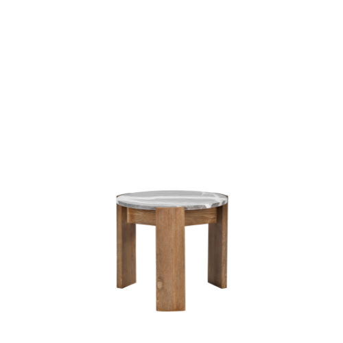 Stele Round Side Table by CBdesign