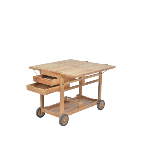 Table Trolley + 3 Drawers by CBdesign
