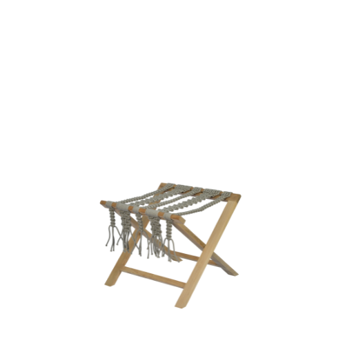 Fes Folding Luggage Stool by CBdesign