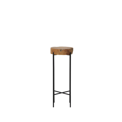Chio Round Corner Table 80 by CBdesign