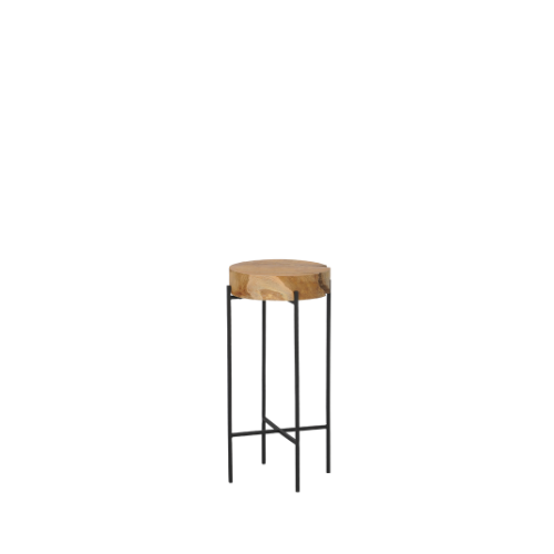 Chio Round Corner Table 65 by CBdesign