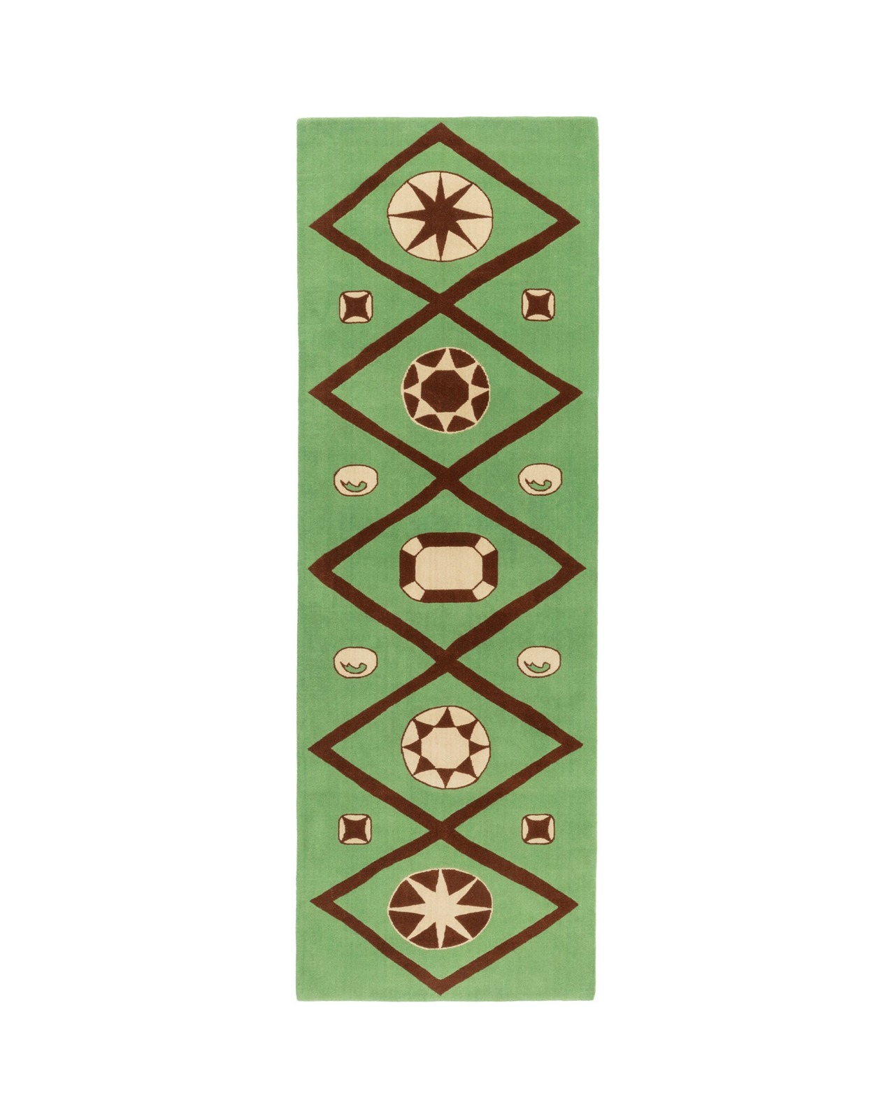 Jewelled Lattice Runner by cc-tapis