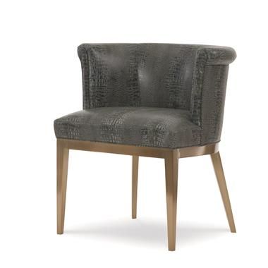 Camille Brass Arm Chair by Century Furniture