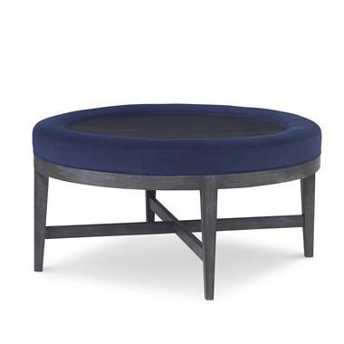 Redford 36" Round Ottoman by Century Furniture