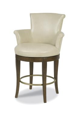 Scroll Swivel Counter Stool by Century Furniture