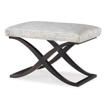 Metro Luxe Bench by Century Furniture