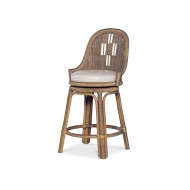 Antibes Upholstered Seat Counter Stool by Century Furniture