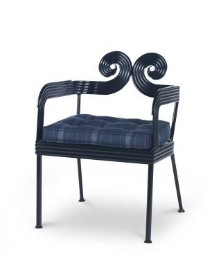 Augustine Garden Chair Seat Pad by Century Furniture