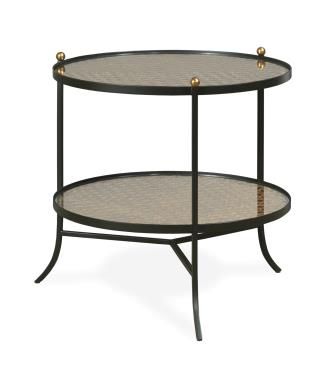 Tom-Tom Round Side Table by Century Furniture