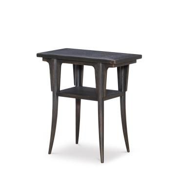 Albert Accent Table - Black Rustic by Century Furniture