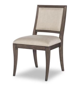 Bailey Side Chair - Brown Rustic by Century Furniture