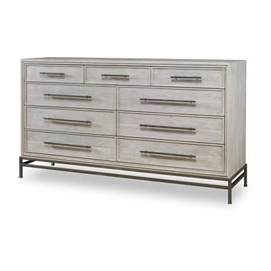 Benton Dresser - White Rustic by Century Furniture