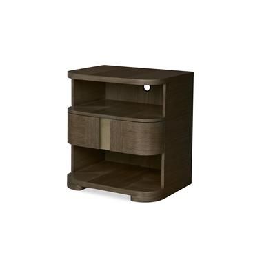 Carino Single Drawer Nightstand - Cocoa by Century Furniture