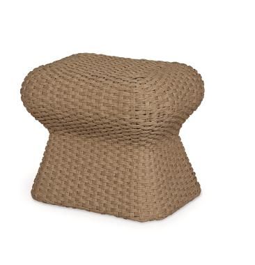 Warren Outdoor Ottoman - Natural by Century Furniture