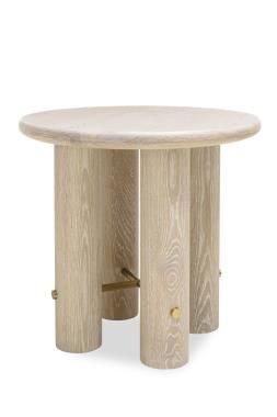 Cadence Side Table - Sand Cerused by Century Furniture