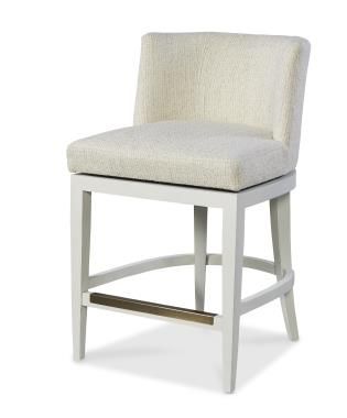 Miles Swivel Counter Stool by Century Furniture