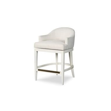 Mattia Swivel Counter Stool by Century Furniture