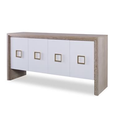 Details III Wythe Four Door Credenza by Century Furniture